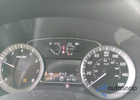 2015 Nissan Sentra Fe+ S/S/Sl/Sr/Sv from USA, damaged, VIN 3N1AB7AP8FL630110